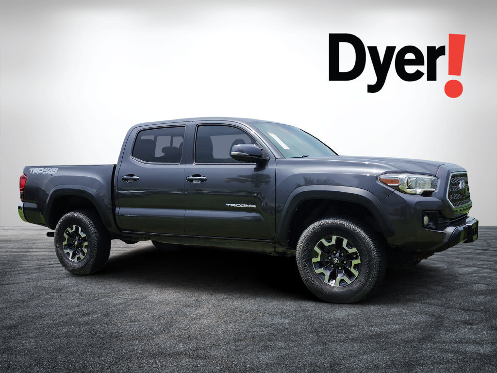 Used 2018 Toyota Tacoma TRD Off-Road AWD/4WD image 1