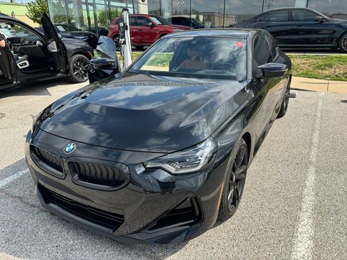 Certified 2024 BMW M240i xDrive Coupe w/ Premium Package image 2