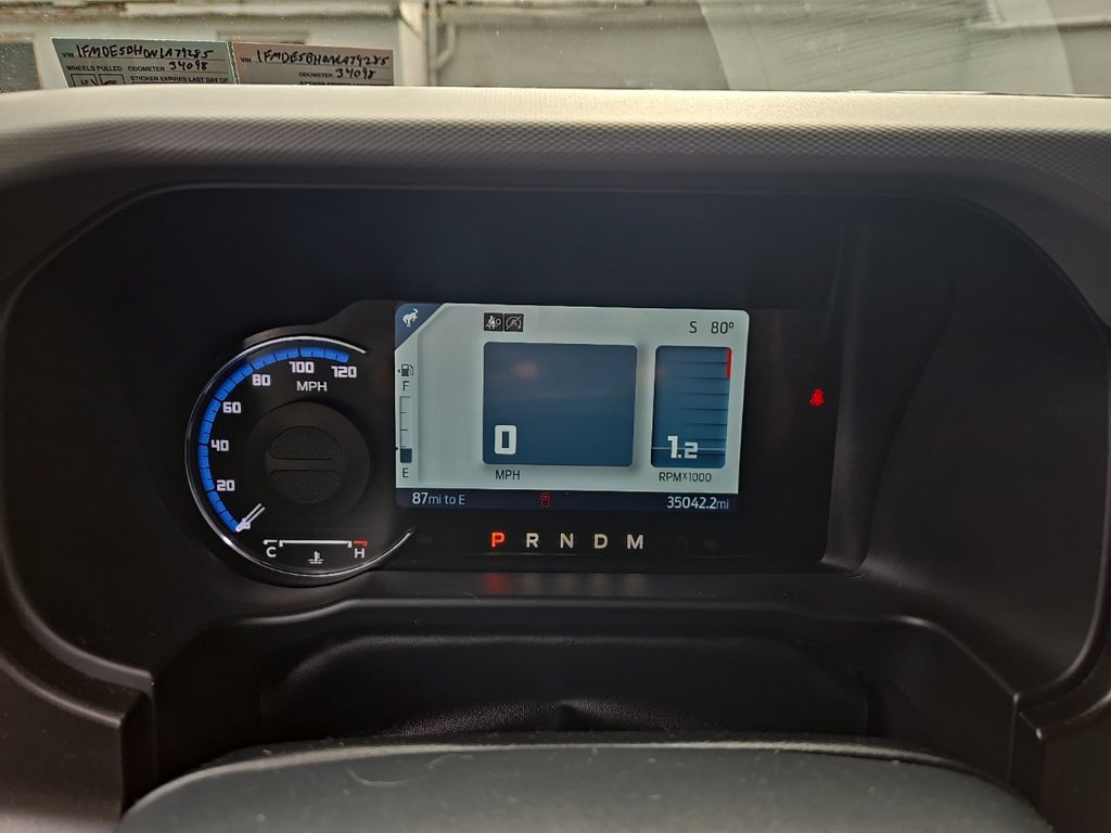 Used 2022 Ford Bronco Black Diamond AWD/4WD image 6