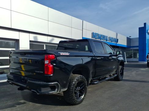 Certified 2021 Chevrolet Silverado 1500 Custom Trail Boss image 7