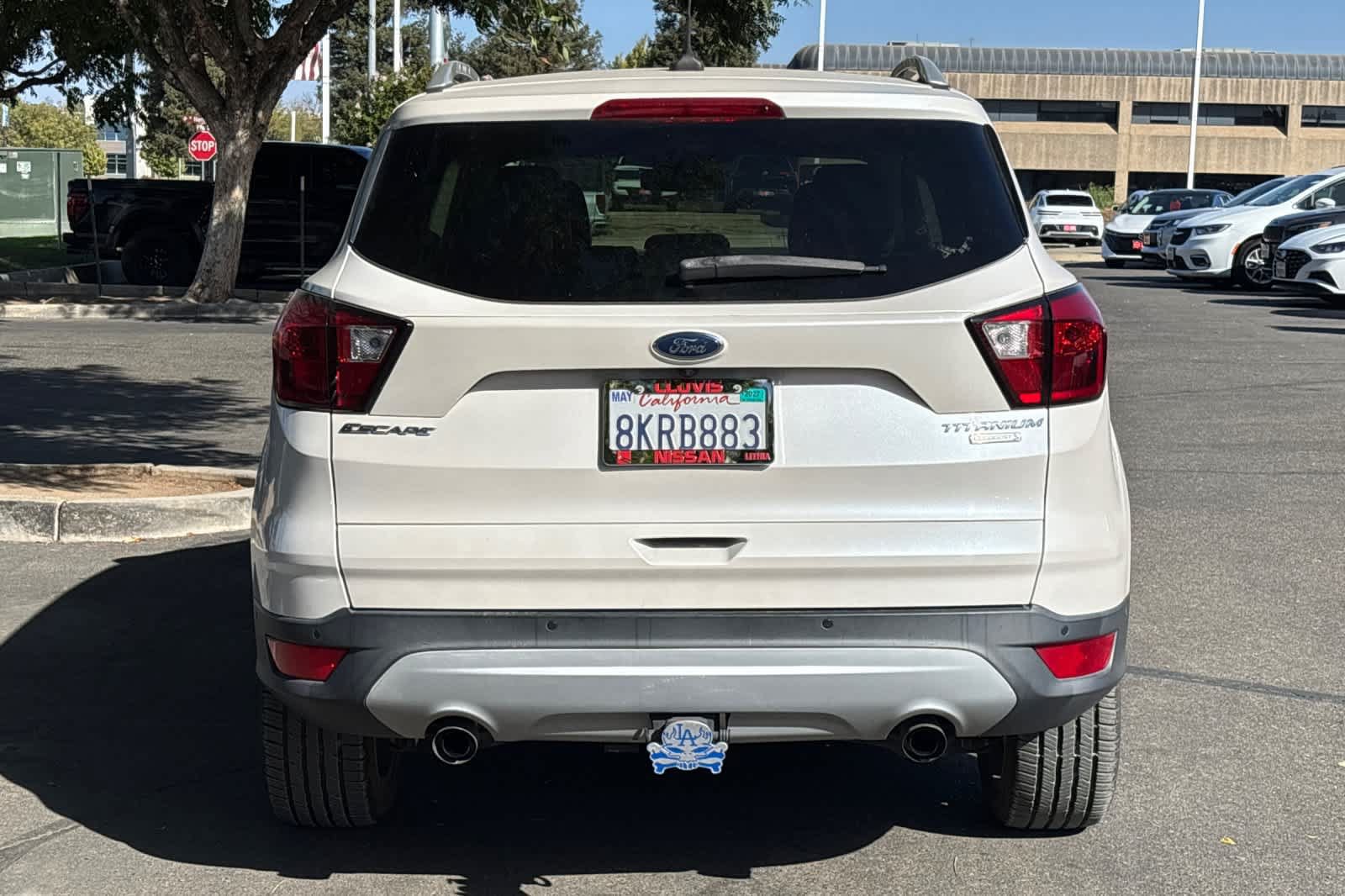 Used 2019 Ford Escape Titanium FWD image 8