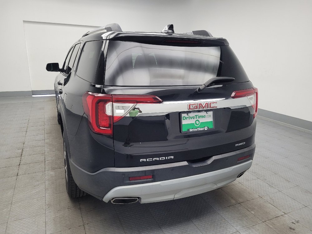Used 2021 GMC Acadia SLT AWD/4WD image 6