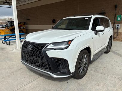 Used 2023 Lexus LX 600 F Sport w/ Accessory Package (Z1)