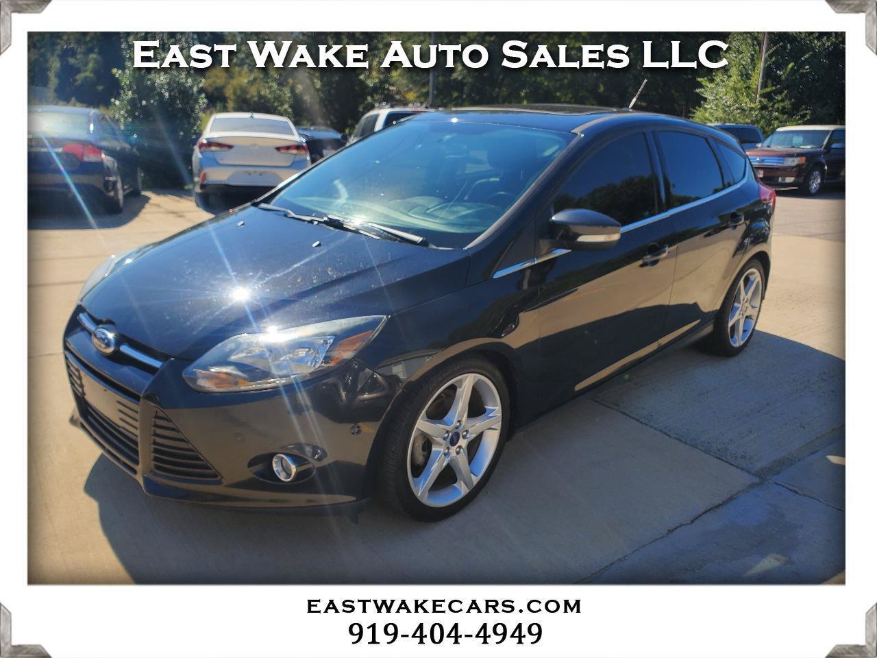 Used 2014 Ford Focus Titanium FWD image 1