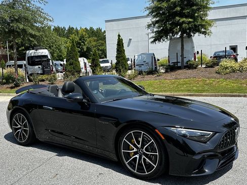 Certified 2023 Mercedes-Benz SL 63 AMG 4MATIC image 2