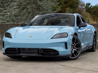 New 2026 Porsche Taycan