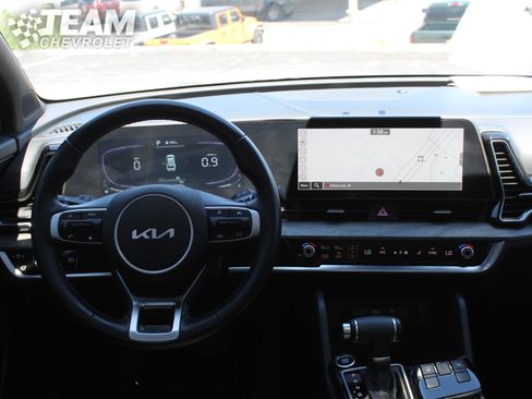 Used 2024 Kia Sportage X-Line w/ X-Line Premium Package AWD/4WD image 14
