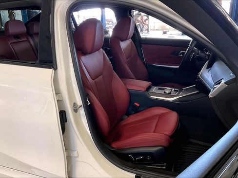 Certified 2024 BMW 330i Sedan w/ M Sport Package image 9