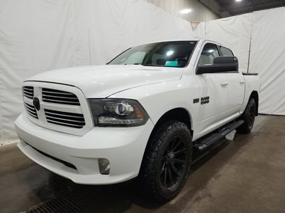 Used 2017 RAM 1500 Sport