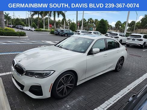 Used 2021 BMW 330i Sedan RWD image 2