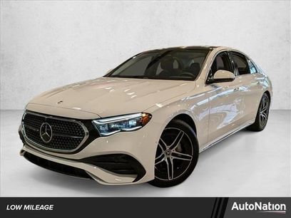 Used 2025 Mercedes-Benz E 350 Sedan