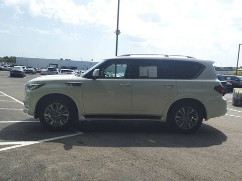 Used 2024 INFINITI QX80 Luxe AWD/4WD image 4