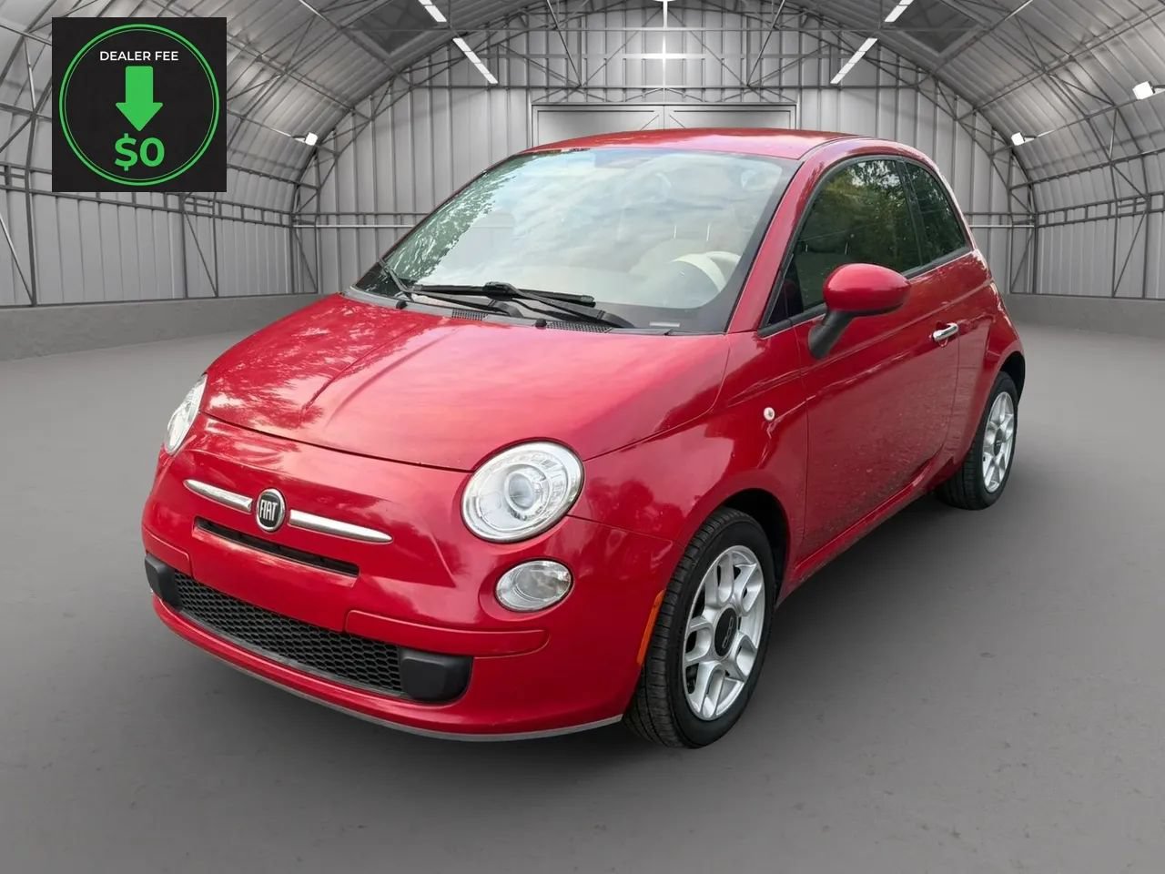 Used 2015 FIAT 500 Pop FWD image 1