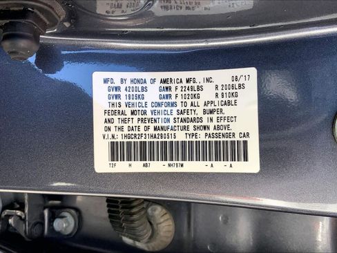 Used 2017 Honda Accord LX image 32