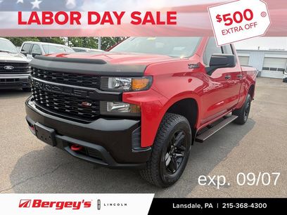 Used 2019 Chevrolet Silverado 1500 Custom Trail Boss