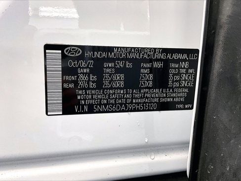 Used 2023 Hyundai Santa Fe XRT image 35