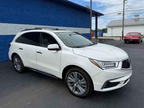 Used 2018 Acura MDX SH-AWD w/ Technology Package image 3
