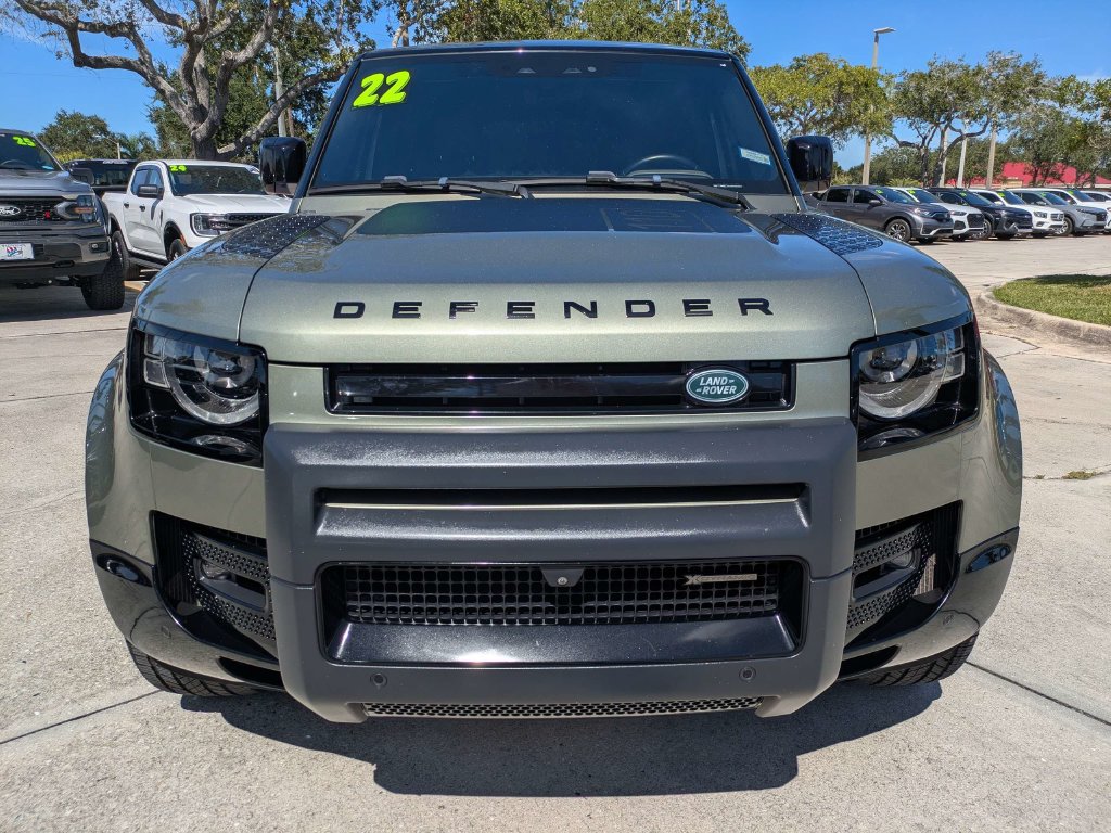 Used 2022 Land Rover Defender 110 X-Dynamic HSE AWD/4WD image 8