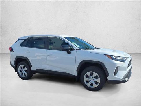 New 2025 Toyota RAV4 LE image 4