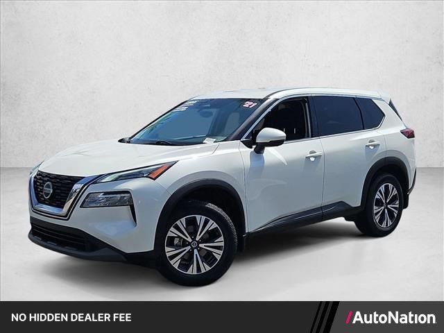 Used 2021 Nissan Rogue SV FWD image 1