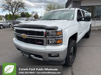 Used 2015 Chevrolet Silverado 1500 LT w/ All Star Edition