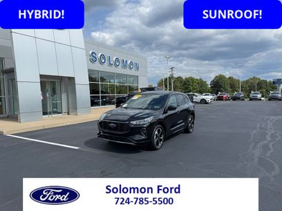 Certified 2024 Ford Escape ST-Line Select w/ Tech Pack #1