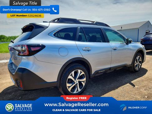 Used 2020 Subaru Outback Limited w/ Popular Package #2 AWD/4WD image 4