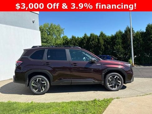 New 2026 Subaru Forester Touring AWD/4WD image 2