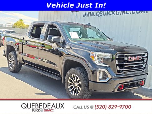 Used 2021 GMC Sierra 1500 AT4 w/ AT4 Premium Package AWD/4WD image 1