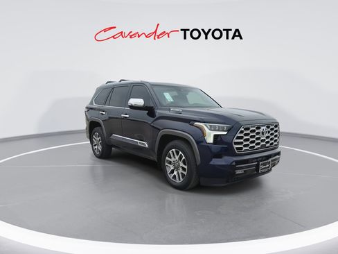 New 2026 Toyota Sequoia 1794 Edition AWD/4WD image 2