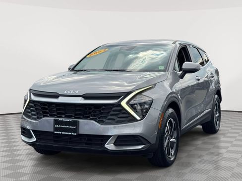 Certified 2023 Kia Sportage LX AWD/4WD image 3