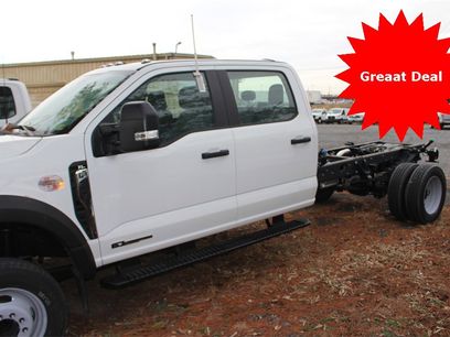 New 2024 Ford F450 XL w/ Snow Plow Prep Package