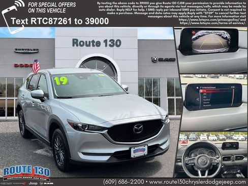 Used 2019 MAZDA CX-5 Touring AWD/4WD image 1
