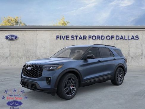 New 2026 Ford Explorer ST-Line RWD image 1