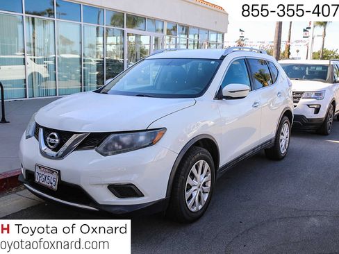 Used 2016 Nissan Rogue S w/ S Family Package FWD image 1