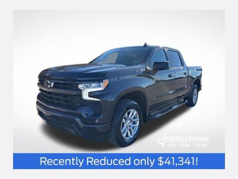 Used 2024 Chevrolet Silverado 1500 RST w/ Convenience Package II AWD/4WD image 1