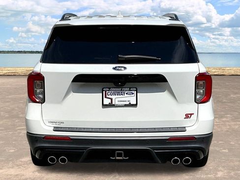 Certified 2023 Ford Explorer ST w/ Equipment Group 401A AWD/4WD image 7