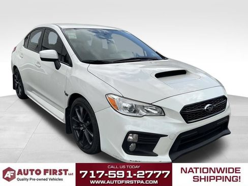 Used 2018 Subaru WRX Premium w/ Performance Package AWD/4WD image 1