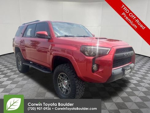 Used 2019 Toyota 4Runner TRD Off-Road Premium AWD/4WD image 1