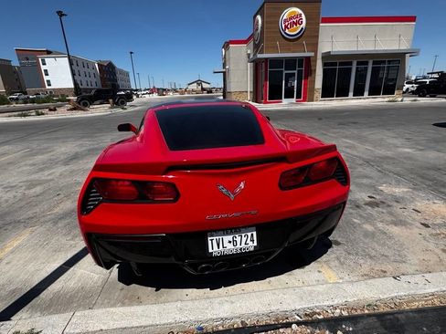 Used 2015 Chevrolet Corvette Stingray Coupe w/ 2LT Preferred Equipment Group RWD image 11