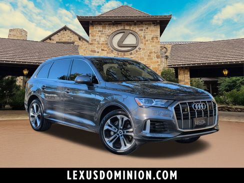 Used 2022 Audi Q7 Premium Plus w/ Premium Plus Package image 1