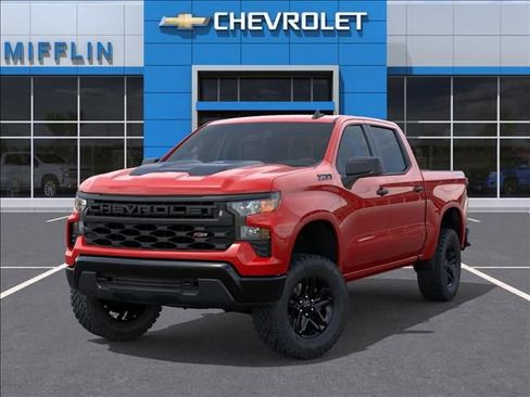 New 2026 Chevrolet Silverado 1500 Custom Trail Boss w/ Dark Appearance Package AWD/4WD image 6
