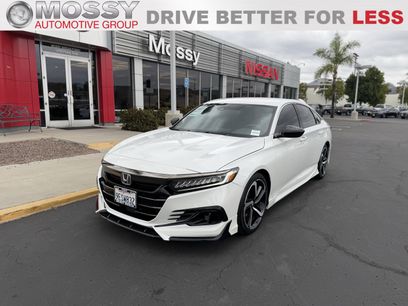 Used 2022 Honda Accord Sport