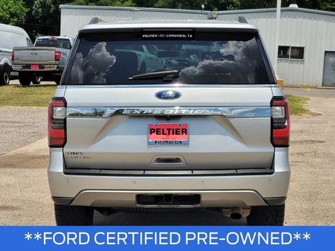 Certified 2019 Ford Expedition Limited w/ Equipment Group 301A AWD/4WD image 5