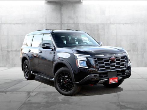 New 2025 Nissan Armada PRO-4X w/ Pro-4X Premium Package image 2