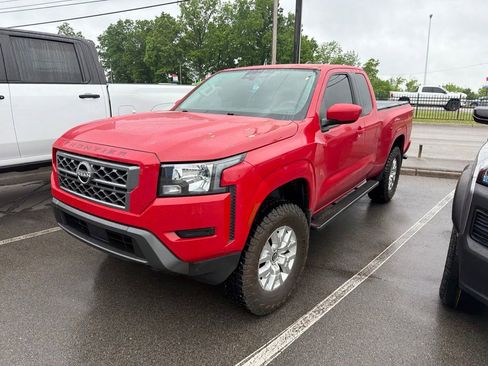 Used 2022 Nissan Frontier SV w/ Technology Package AWD/4WD image 1