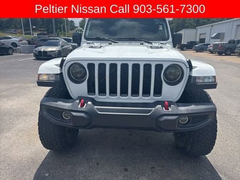 Used 2022 Jeep Gladiator Rubicon w/ Trailer Tow Package AWD/4WD image 8