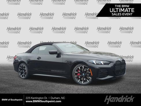 New 2026 BMW 430i Convertible w/ M Sport Package RWD image 1