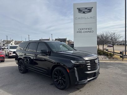 Used 2023 Cadillac Escalade Premium Luxury Platinum w/ LPO, Floor Liner Package