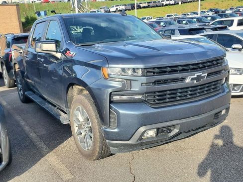 Used 2021 Chevrolet Silverado 1500 RST AWD/4WD image 2